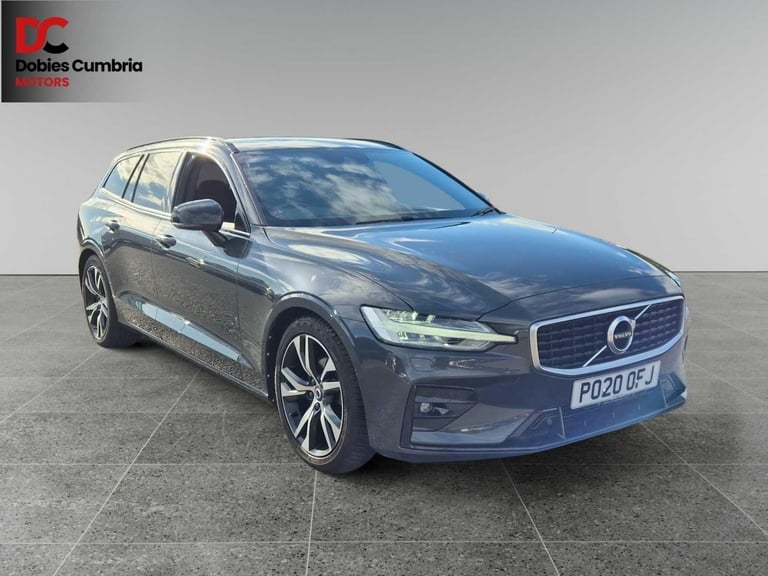 2020 Volvo V60 R-Design + T4 Auto ESTATE Petrol Automatic