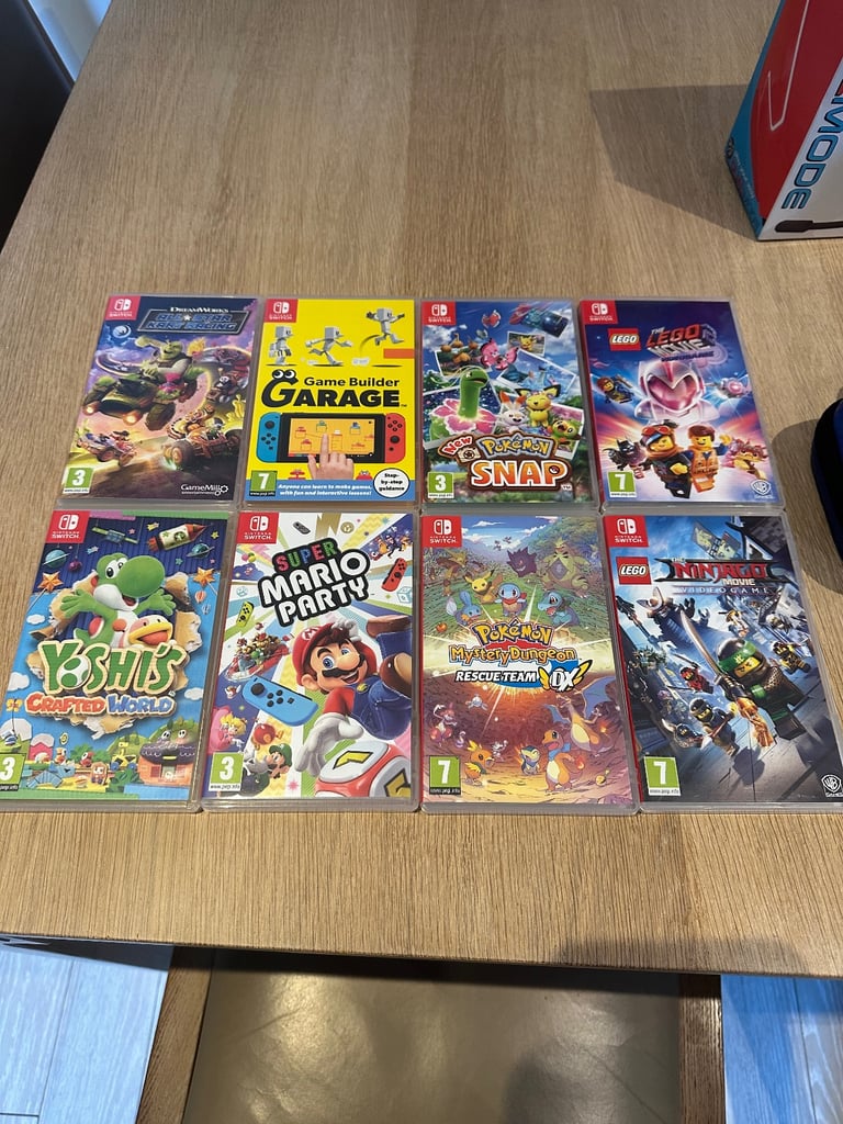 Nintendo Switch Bundle