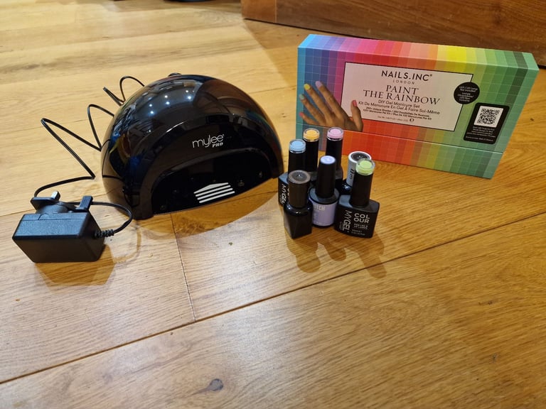 image for Gel Nail Kit Bundle