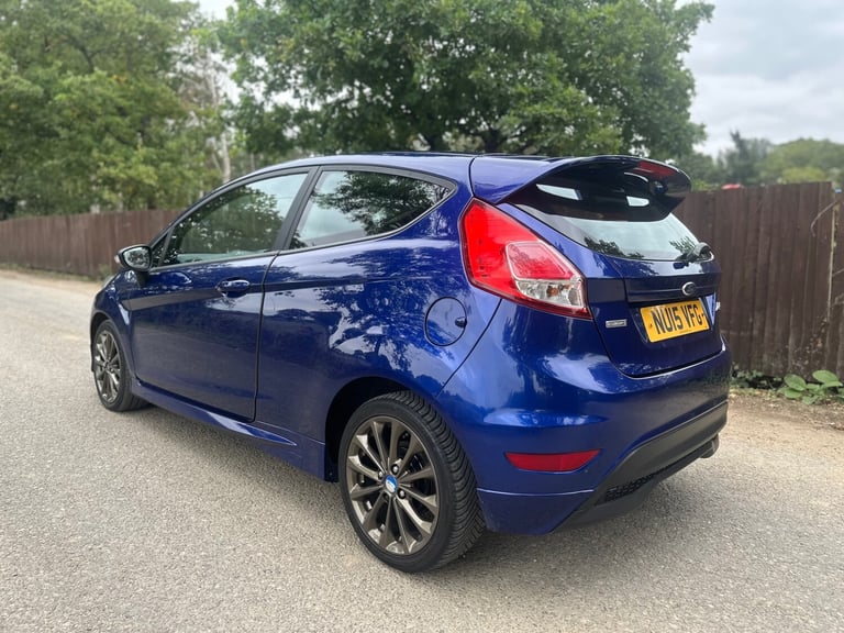 2015 Ford Fiesta 1.0 EcoBoost 125 Zetec S 3dr HATCHBACK Petrol Manual