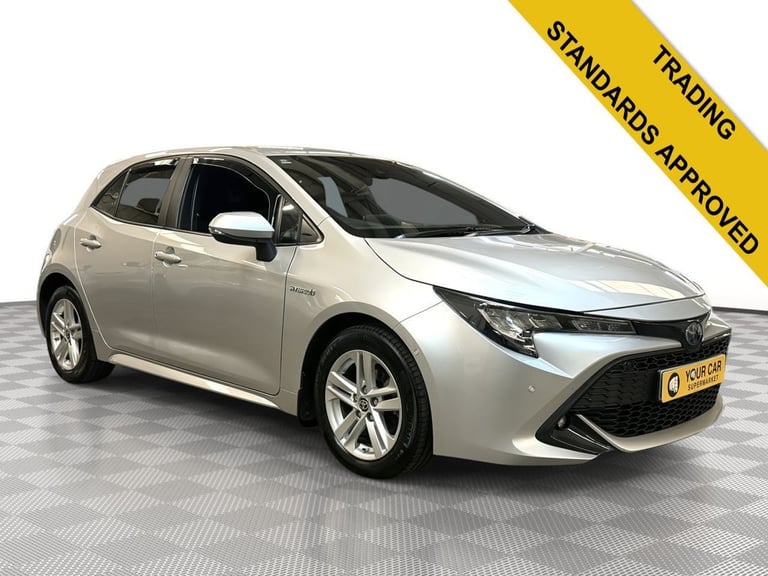 2021 Toyota Corolla 1.8 VVT-h GPF Icon Tech Hatchback 5dr Petrol Hybrid CVT Euro 6 (s/s) (122 p H...