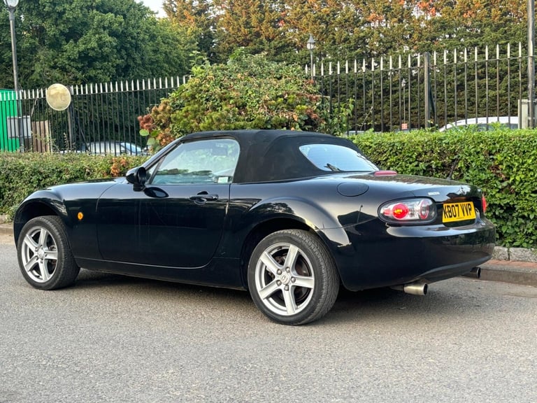2007 Mazda MX-5 1.8i Euro 4 2dr CONVERTIBLE Petrol Manual