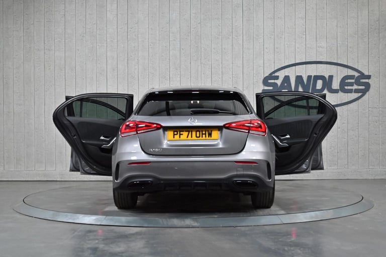 2022 Mercedes-Benz A-Class 1.3 A180 AMG Line Edition (Executive) 7G-DCT Euro 6 (s/s) 5dr HATCHBAC...