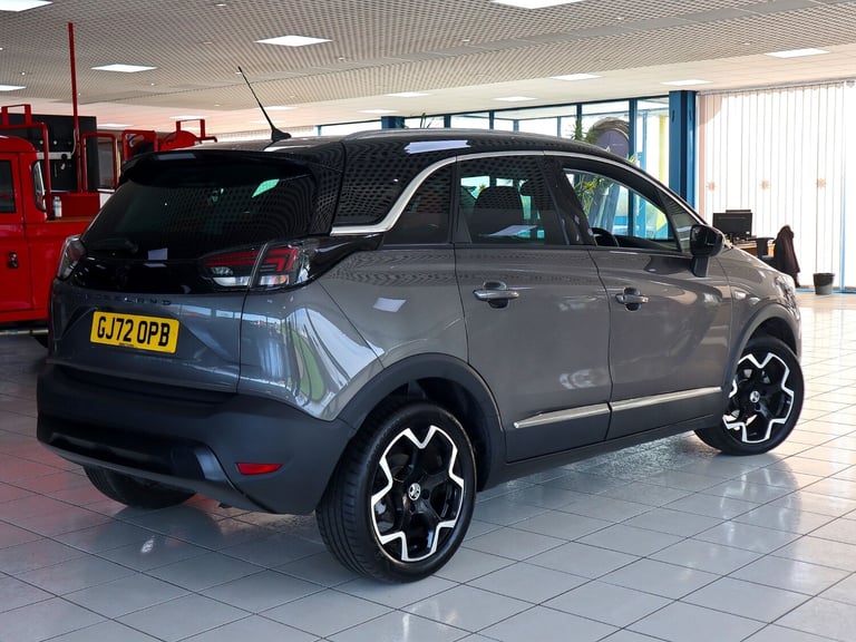 2022 Vauxhall Crossland 1.5 Ultimate Turbo D 5DR Suv Diesel Suv Diesel Manual