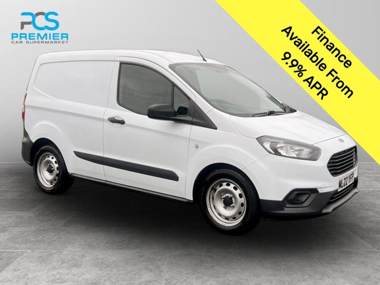 2022 Ford Transit Courier EcoBoost Leader Panel Van Petrol Manual