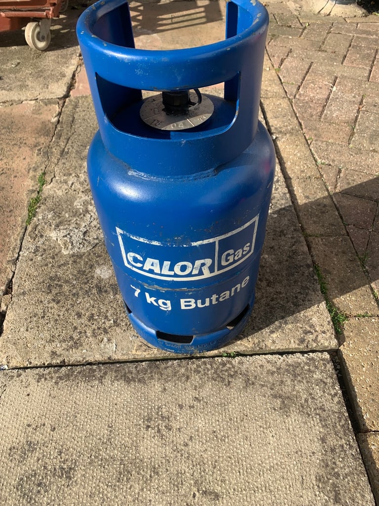 Calor 7kg Butane gas bottle full NO EXCHANGE OR DEPOSIT NEEDED