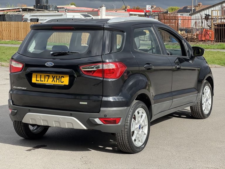 2017 Ford Ecosport 1.0T EcoBoost Titanium SUV 5dr Petrol Manual 2WD Euro 5 (s/s) (125 ps) HATCHBA...