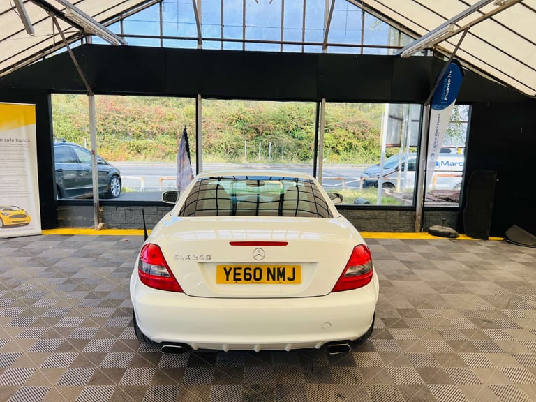 2011 Mercedes-Benz SLK 1.8 SLK 200 Kompressor Auto 2dr Convertible Petrol Automatic