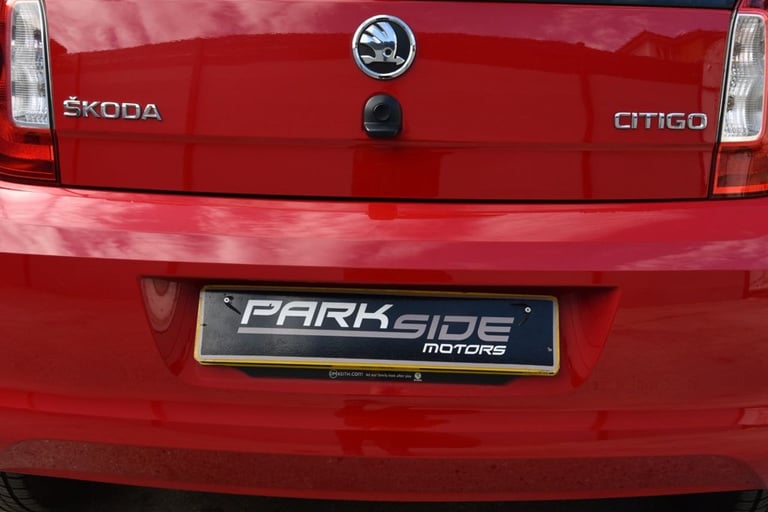 2012 Skoda Citigo 1.0 MPI Elegance Hatchback 3dr Petrol ASG Euro 5 (75 ps) Hatchback Petrol Autom...