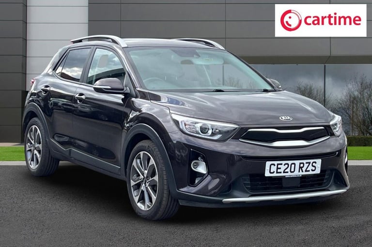 2020 20 KIA STONIC 1.0 T-GDI 3 SUV 5DR PETROL DCT EURO 6 (S/S) (118 BHP) LOW MIL