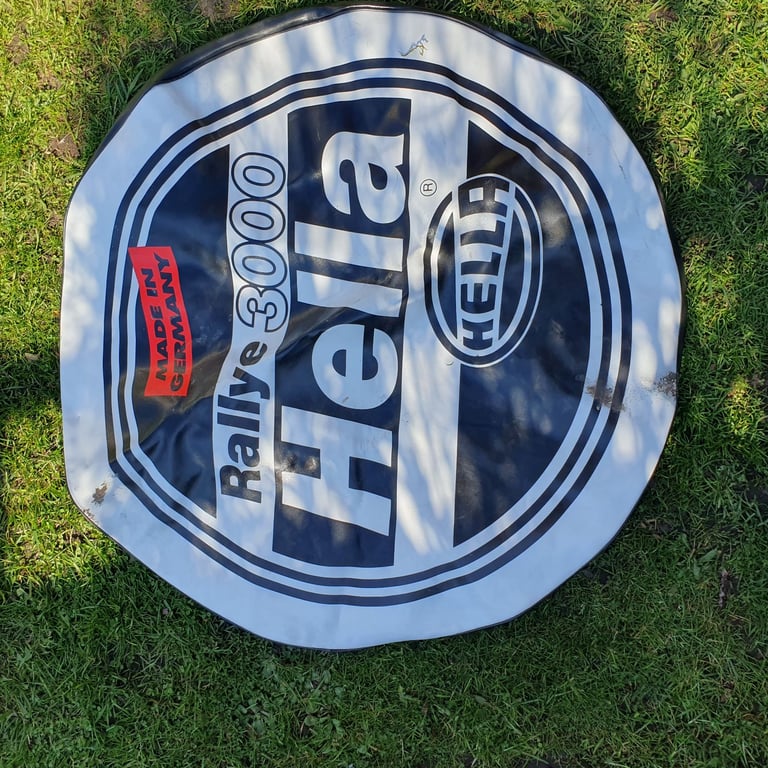 Rally spare wheel cover (Brand New)