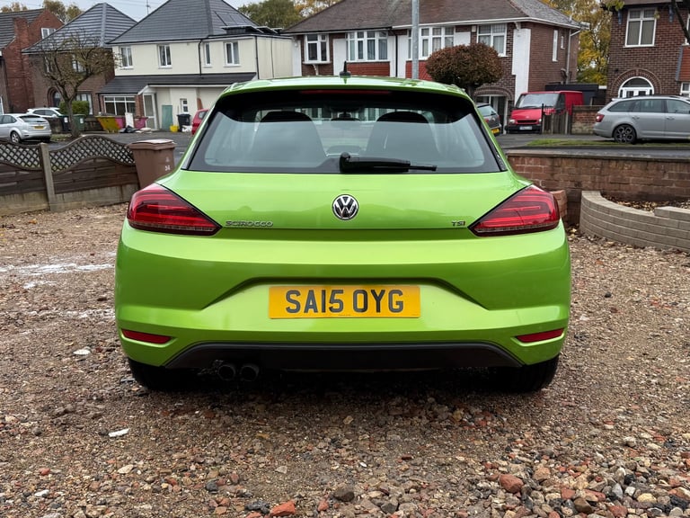 Volkswagen Scirocco 2015 1.4L Petrol 