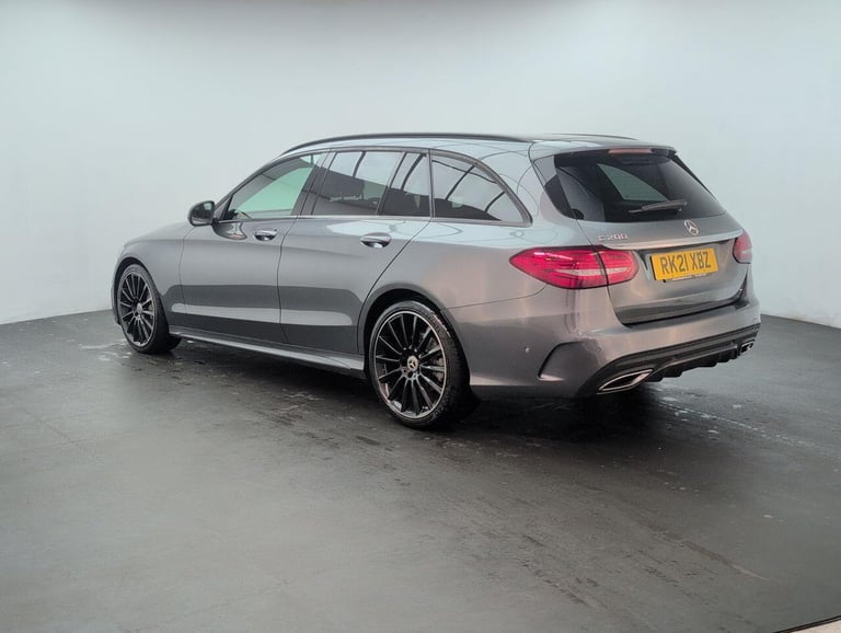 2021 Mercedes-Benz C Class 1.5 C200 MHEV AMG Line Night Edition (Premium) Estate 5dr Petrol Hybri...