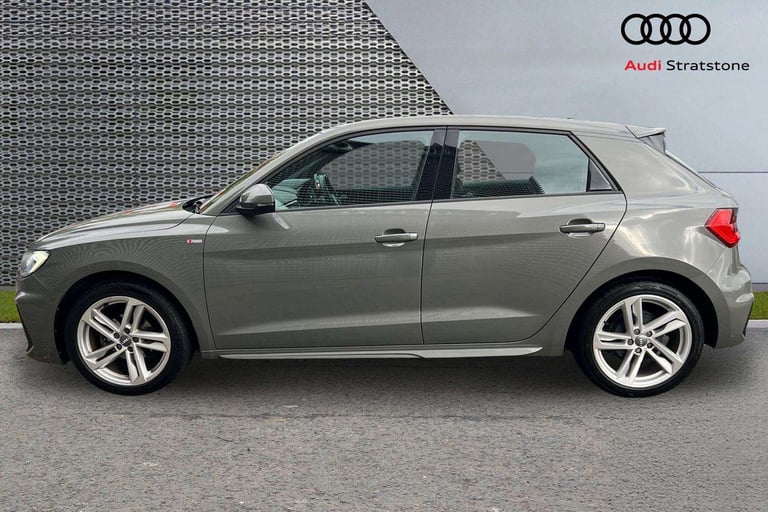 2019 Audi A1 25 TFSI S Line 5dr Hatchback Petrol Manual