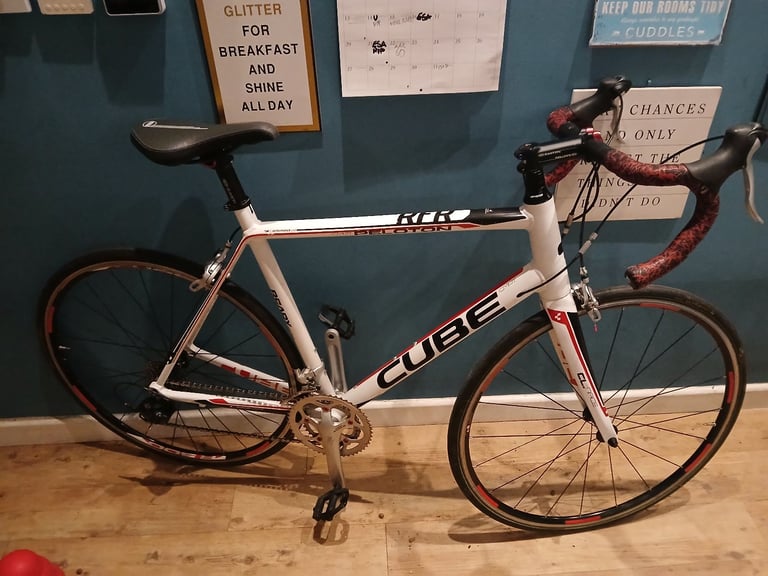 Cube peloton compt rfr 60cm frame 