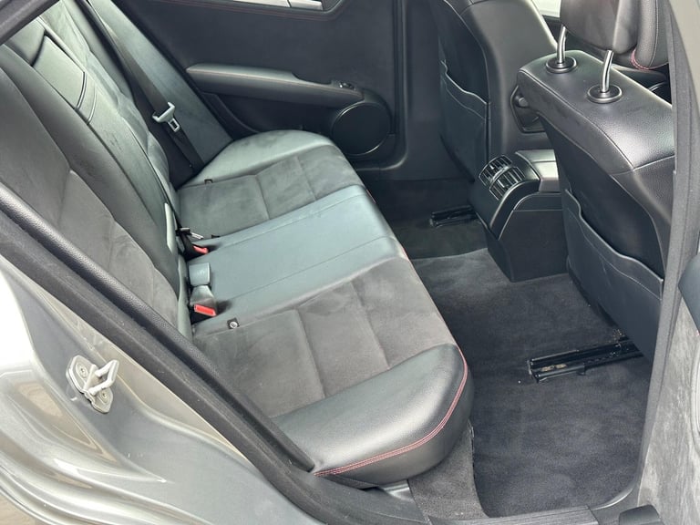 2012 Mercedes-Benz C Class 2.1 C220 CDI BlueEfficiency AMG Sport Plus G-Tronic+ Euro 5 (s/s) 4dr ...