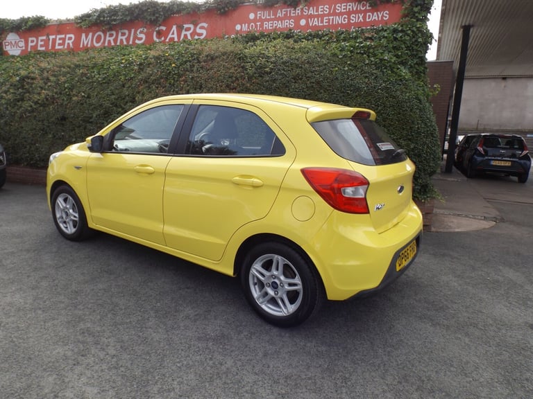 2016 Ford Ka+ 1.2 Zetec 5dr HATCHBACK Petrol Manual