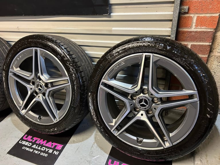 Mercedes A-Class / CLA AMG Alloy’s (Genuine)