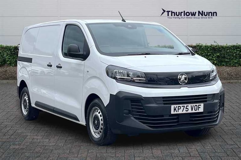 2025 Vauxhall Vivaro 1.5 Turbo D Prime Panel Van 6dr Diesel Manual SWB Euro 6 (s/s) (120 ps) Pane...