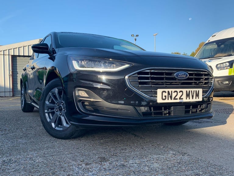 2022 Ford Focus 1.0T EcoBoost MHEV Titanium Euro 6 (s/s) 5dr HATCHBACK Petrol/Electric Hybrid Manual