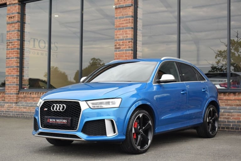 2015 65 AUDI RS Q3 2.5 TFSI SUV 5DR PETROL S TRONIC QUATTRO EURO 6 (S/S) (340 PS