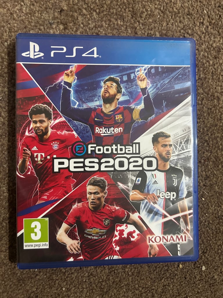 image for Ps4 pes football 2020 