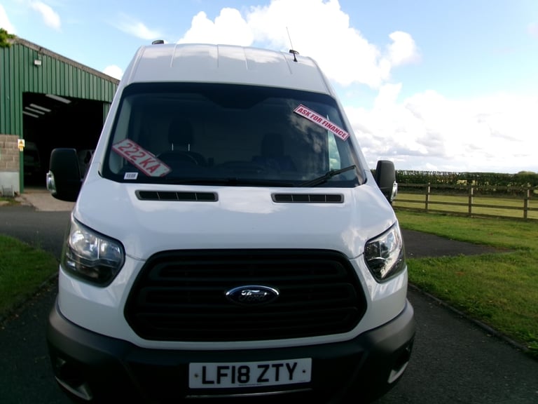 2018 Ford Transit 2.0 350 L2 H3 P/V Manual Panel Van Diesel Manual