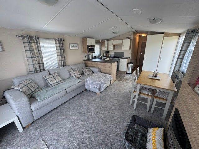 2021 Europa Sherwood Static Caravan, Witton Castle Country Park, County Durham 