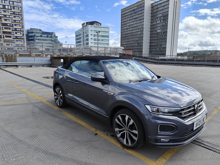 Volkswagen, T-ROC R Line, Convertible, 2021, Manual, 1498 (cc), 2 doors