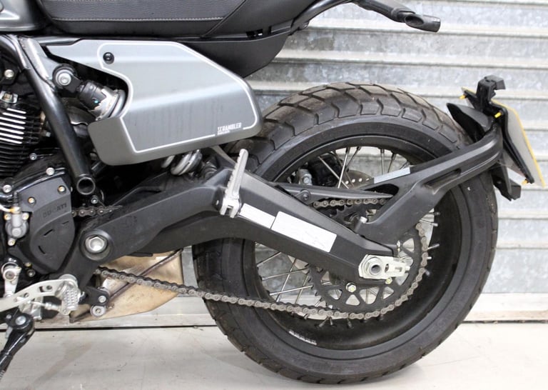 2022 22 DUCATI SCRAMBLER 800 NIGHT SHIFT ABS GREY ONLY 436 miles NEW MOT EURO 5