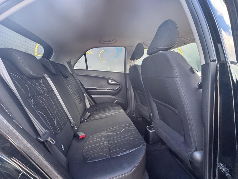 2017 Kia Picanto 1.0 EcoDynamics SE Euro 6 (s/s) 5dr HATCHBACK Petrol Manual