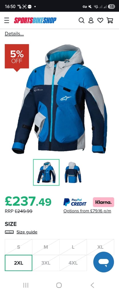 image for Alpinestars Mogress Air Motorcycle Jacket