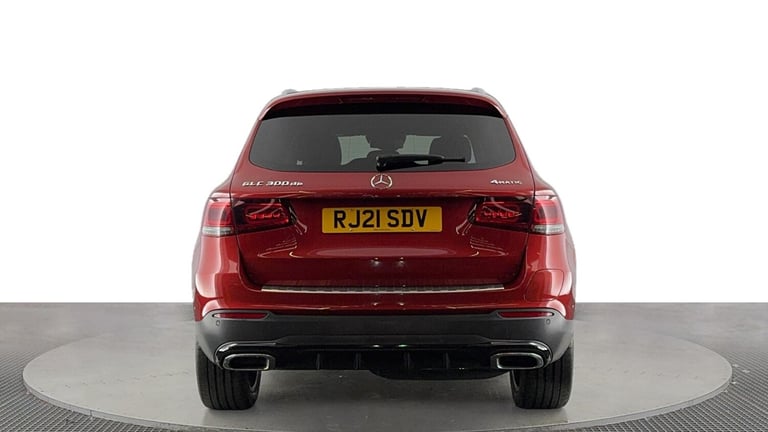 2021 Mercedes-Benz GLC Glc 300 De 4Matic Amg Line Premium Plus SUV Hybrid Automatic