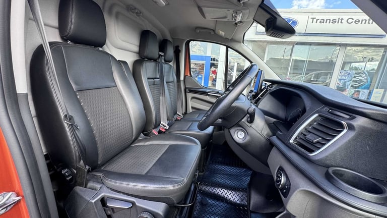 2021 Ford Transit Custom 2.0 EcoBlue 185ps Low Roof Sport Van Auto Van Diesel Automatic