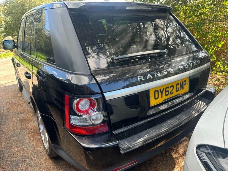 2012 Land Rover Range Rover Sport 3.0 SDV6 HSE 5dr Auto ESTATE Diesel Automatic