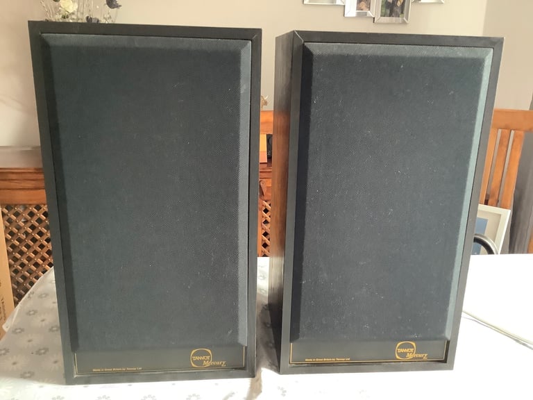 Tannoy Mercury M20 Vintage Speakers 