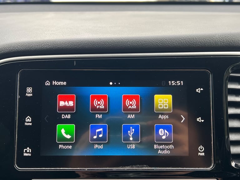 2019 Mitsubishi Outlander 2.4h TwinMotor 13.8kWh 4h SUV 5dr Petrol Plug-in