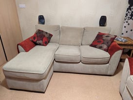 USED Three Seater Kingston Corner Sofa (Left or Right Corner)