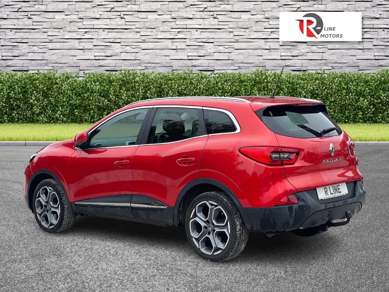 2017 Renault Kadjar 1.5 dCi Dynamique S Nav EDC Euro 6 (s/s) 5dr HATCHBACK Diesel Automatic
