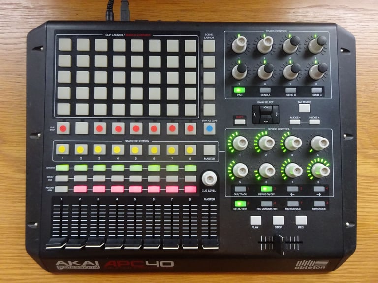 image for AKAI APC40 MKI MIDI Controller For Ableton Live