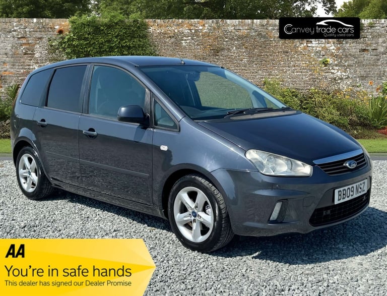 image for 2009 Ford C-Max 1.6 Zetec 5dr MPV PETROL Manual