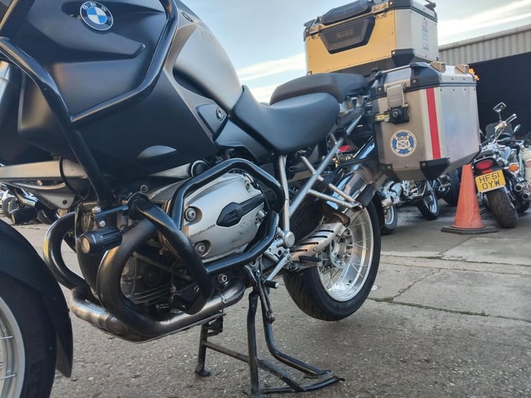 2007 07 BMW R 1200 GS AVENTURE TOURER R1200GS FULL LUGGAGE NEW MOT HPI CLEAR