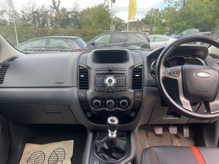 2016 Ford Ranger WILDTRAK 4X4 DCB TDCI Pick Up Diesel Manual