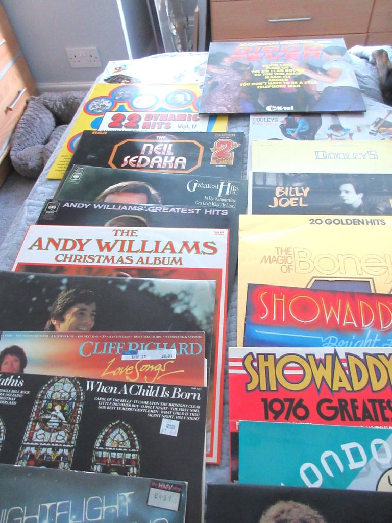 image for Vinyl LP's x 43 ERA 1970's - 1980's JOB LOT ONLY SEE ALL PICS