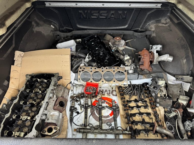 2015 Nissan Navara Pick Up Truck 2.5 dCi Automatic – Non Runner Spares / Repair