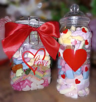 Valentines Day, sweet jar