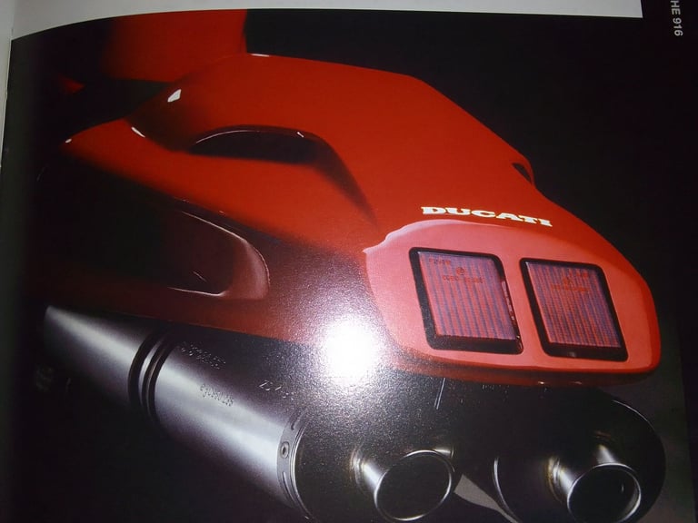 image for Ducati 916 termignoni standard exhaust end cans 