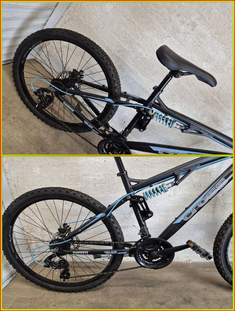 Cross DXT700 Bike - 21 Speed – 26 inch wheels.