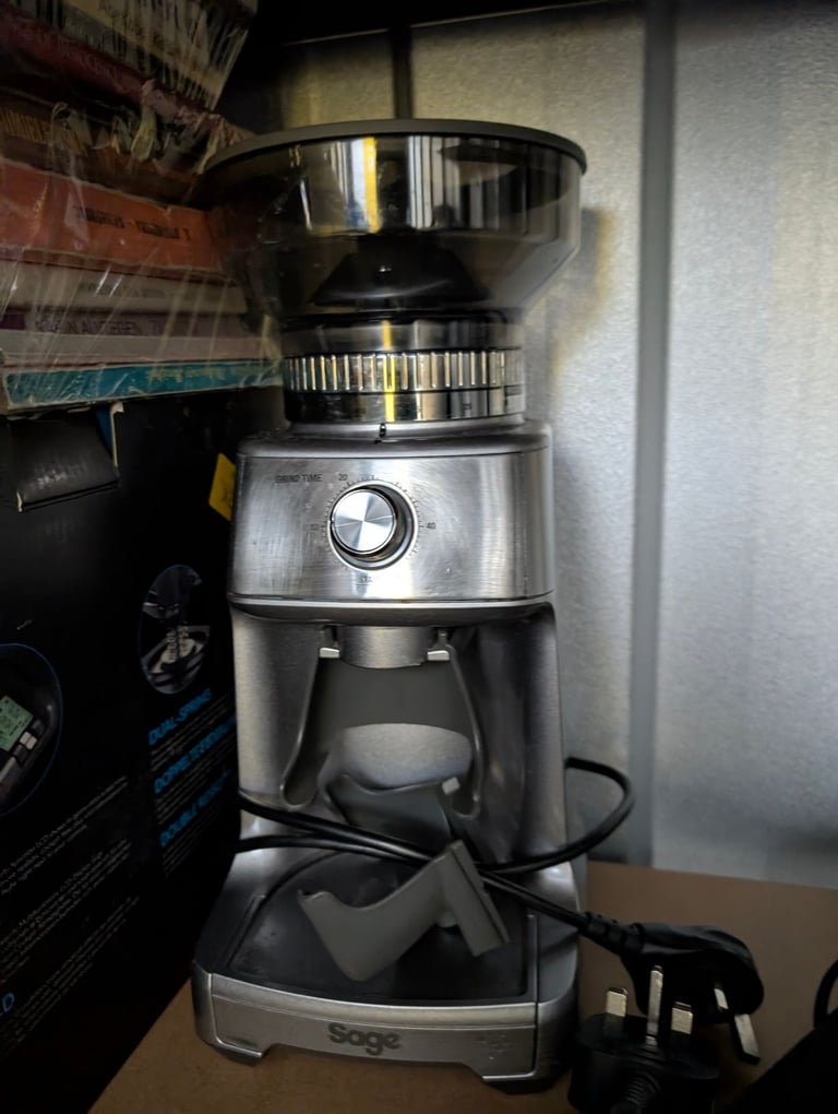Sage the Dose Control Pro Grinder, 130 W - Silver
