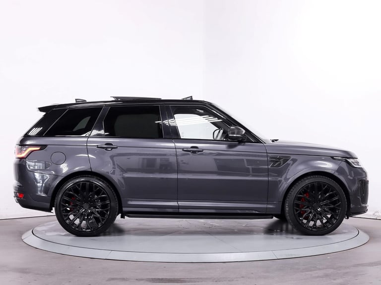 2021 Land Rover Range Rover Sport 5.0 P575 V8 SVR Carbon Edition SUV 5dr Petrol Auto 4WD Euro 6 (...